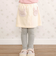 アニマルネコウサギパッチ刺しゅうポケットコーデュロイスカッツ(80~120cm)