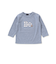 Beパッチ刺しゅうスムース長袖Tシャツ(80~100cm)