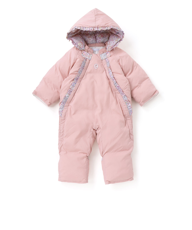 【 撥水加工 】【お揃い】タフタリバティタナローン(Patchwork Classics)バギーオール(60~80cm)