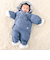 【 撥水加工 】【お揃い】タフタリバティタナローン(Adelajda)バギーオール(60~80cm)
