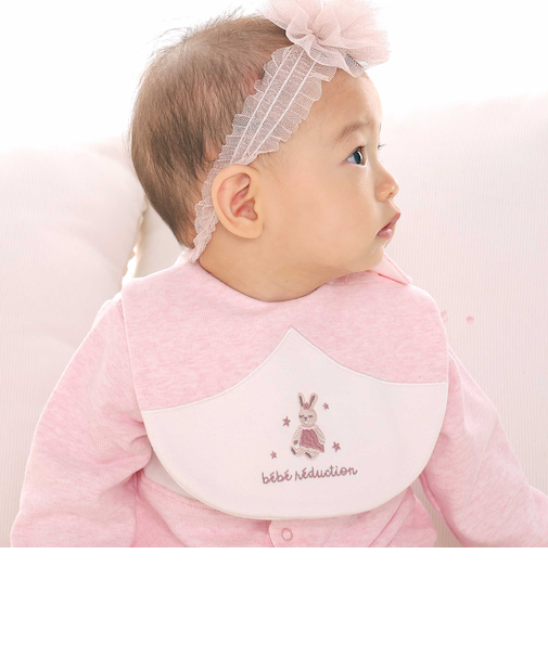 【お揃い】ニット切り替えアニマルモチーフスタイ