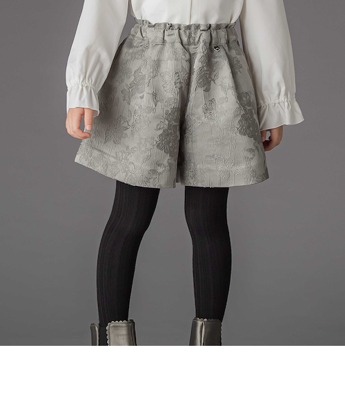 【Vivienne Westwood】ジャガード　花柄　キュロット Vivienne Westwood】ジャガード 花柄 キュロット