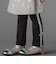 【お揃い】サイドリボンレースリブレギンス(95~150cm)