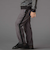 サイドテープ起毛ニットロングパンツ(95~150cm)
