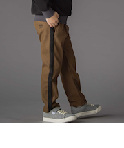 サイドテープ起毛ニットロングパンツ(95~150cm)