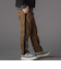 サイドテープ起毛ニットロングパンツ(95~150cm)