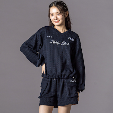 ケーブルニットセット(130~160cm)