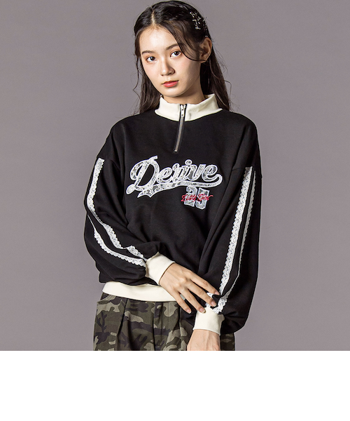 ハーフジッププルオーバー(130~160cm)｜ベベ オンライン ストア