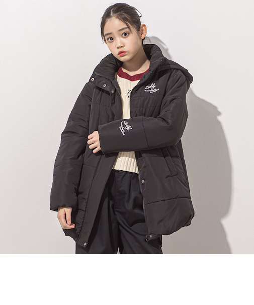 中綿コート(130~160cm)