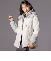 中綿コート(130~160cm)