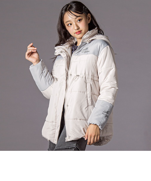 中綿コート(130~160cm)