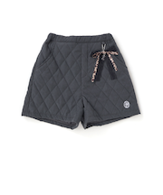 キルトショートボトム(130~160cm)