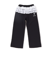 ウエストフリル付き裏毛パンツ(110~150cm)