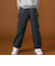 サイドギャザーニータックタフタパンツ(110~150cm)