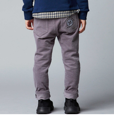 リブレスコールコンパス刺しゅうロングパンツ(80~160cm)