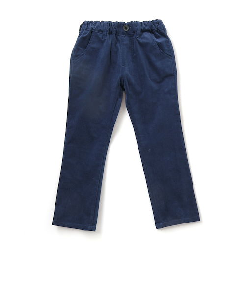 リブレスコールコンパス刺しゅうロングパンツ(80~160cm)