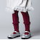 ケーブル編みレギンス+フリルクルーソックスセット(80~140cm)
