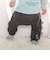裏毛キルト恐竜パンツ(70~90cm)