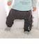 裏毛キルト恐竜パンツ(70~90cm)