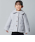 丸襟ボアショートコート(90~150cm)