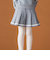 【店舗限定】【お揃い】レーステープポイントタックスカート(100~150cm)