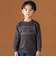【店舗限定】天竺ポツポツプリント長袖Tシャツ(95~150cm)