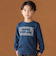 【店舗限定】天竺ポツポツプリント長袖Tシャツ(95~150cm)