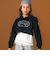 裏毛ラインストーンロゴトレーナーｘ天竺Tシャツセット(110~150cm)