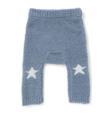 【お揃い】アニマルウサギ恐竜もこもこパッチパンツ(70~80cm)