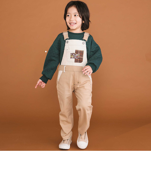 美品✨イデアルーチェ サロペットパンツ イエロー S〜M タータンチェック オールインワンサロペット:イエロー | SWIVEL