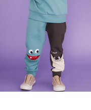 ぎょろぎょろモンスターかくれんぼロングパンツ(80~130cm)<br>