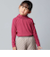 【日本製】ミップスウェードフリルハイネックTシャツ(80~150cm)
