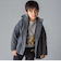 リップストップ＆ボア３WAYコート(110~160cm)
