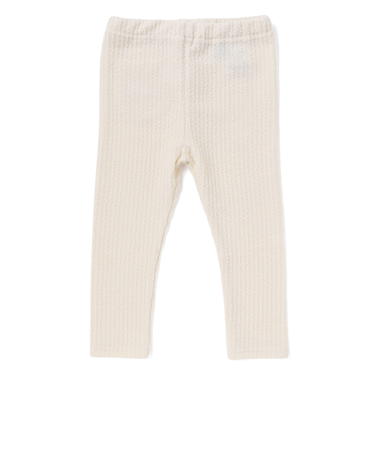 ケーブルジャガードレギンス(80~100cm)