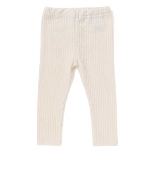 ケーブルジャガードレギンス(80~100cm)