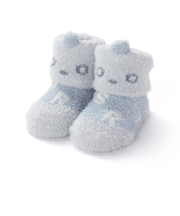 【お揃い】アニマルウサギクマロボットもこもこソックス(9~12cm)