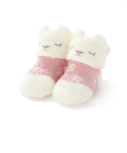 【お揃い】アニマルウサギクマロボットもこもこソックス(9~12cm)