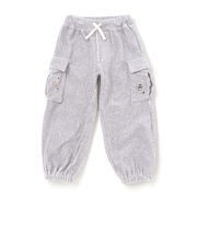 ロケット&ロボットポケット刺しゅうニットコールカーゴパンツ(80~130cm)