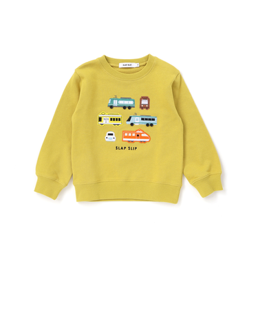 電車がいっぱいワクワクトレーナー(80~130cm)