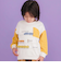 ガタゴト電車サガラ刺しゅう袖切り替えトレーナー(80~130cm)