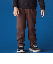 ネーム付きダンボールニットパンツ(110~160cm)