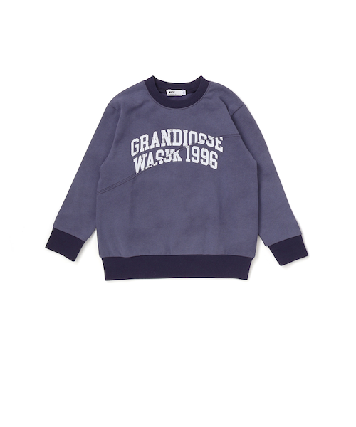 マークアンドロナ☆切り替えトレーナー 変形切り替えロゴトレーナー(110~160cm)｜ベベ オンライン ストアの