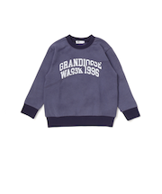 変形切り替えロゴトレーナー(110~160cm)