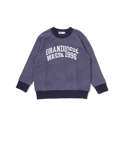 変形切り替えロゴトレーナー(110~160cm)