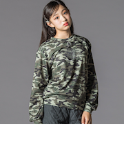 チャーム付きトレーナー(130~160cm)