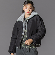 リバーシブルアウター(130~160cm)