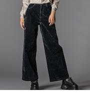 フロッキーワイドデニム(130~160cm)