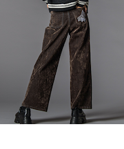 フロッキーワイドデニム(130~160cm)