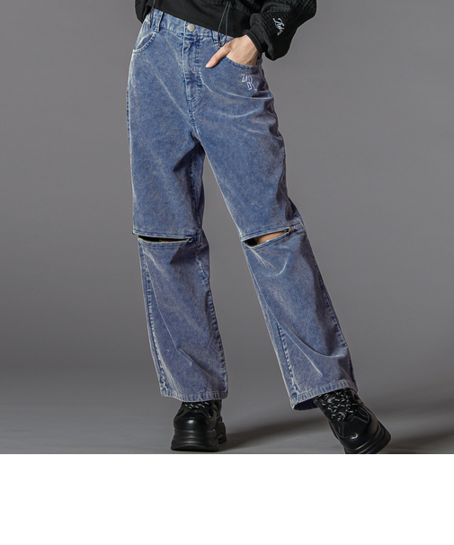 コーデュロイボトム(130~160cm)