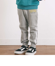 切替サイドラインロングパンツ(80~130cm)